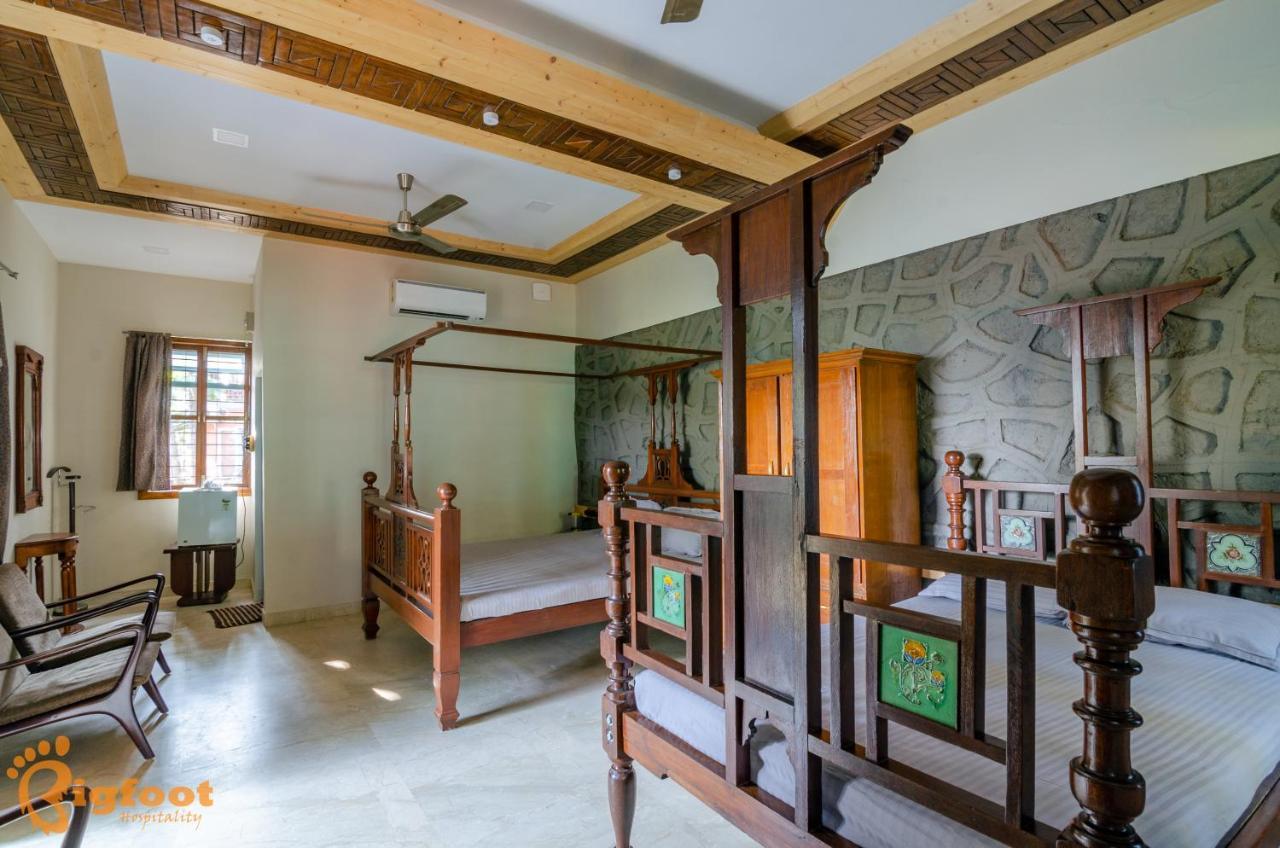 Ekayana Resorts And Agri Tourism, Mulshi Paud ภายนอก รูปภาพ