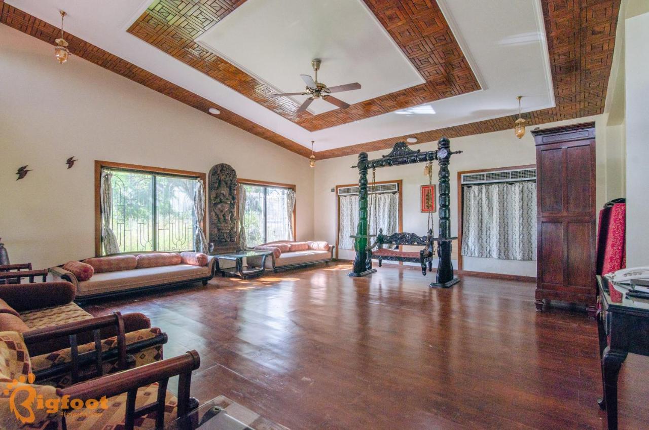 Ekayana Resorts And Agri Tourism, Mulshi Paud ภายนอก รูปภาพ