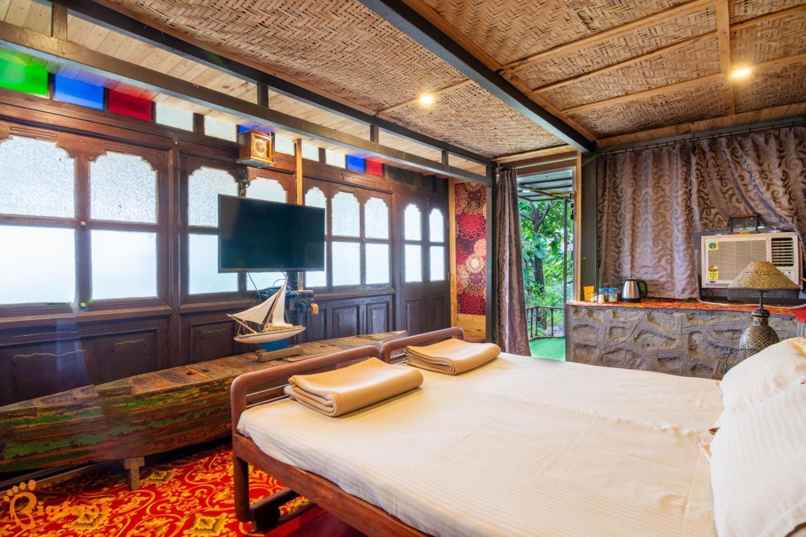 Ekayana Resorts And Agri Tourism, Mulshi Paud ภายนอก รูปภาพ