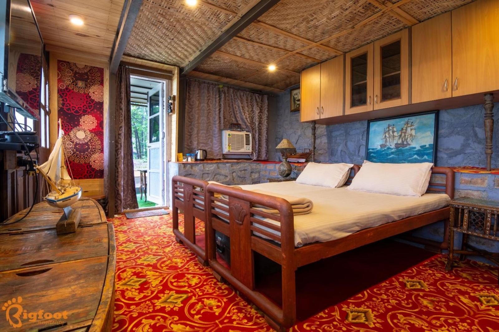 Ekayana Resorts And Agri Tourism, Mulshi Paud ภายนอก รูปภาพ