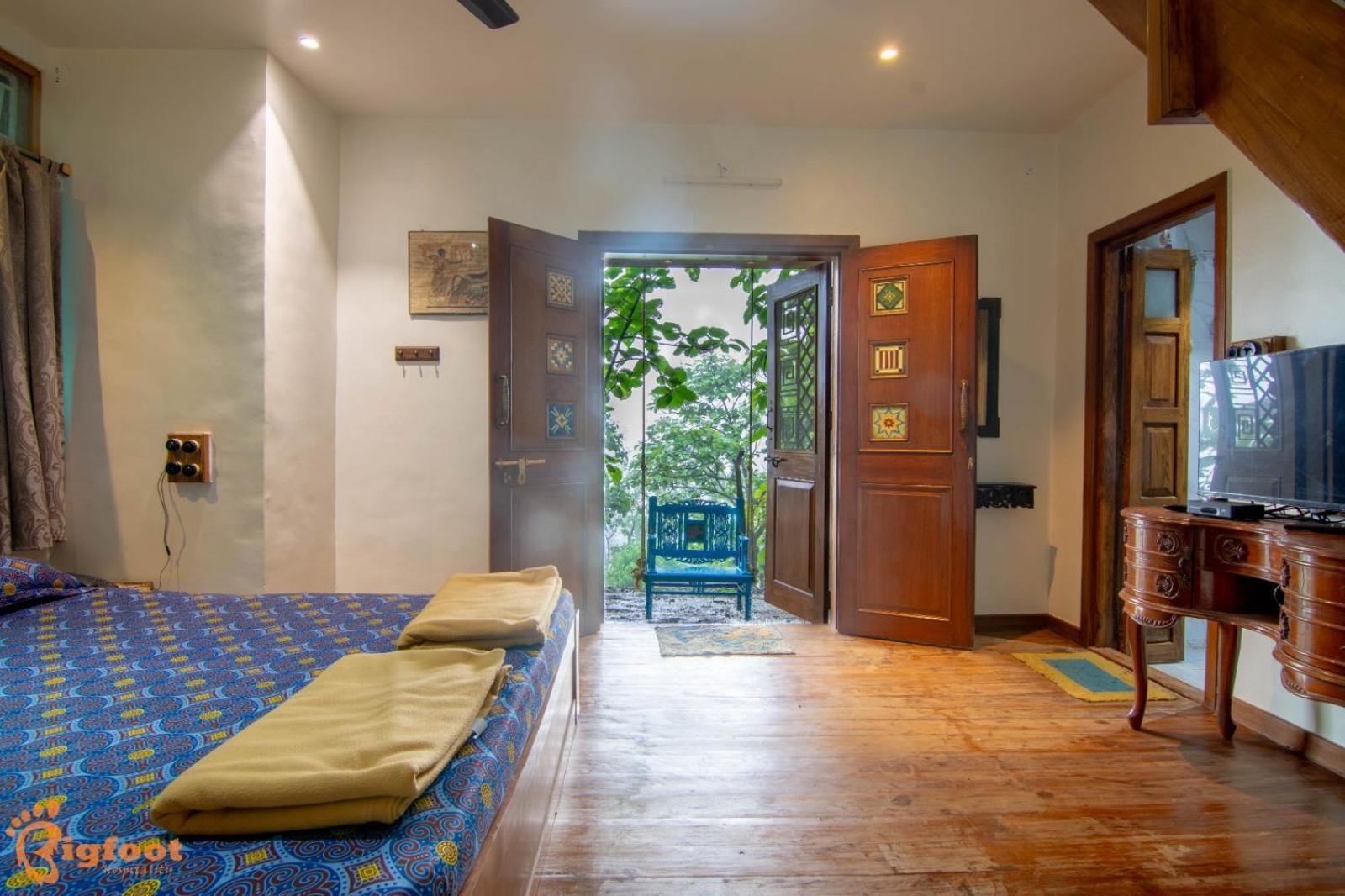 Ekayana Resorts And Agri Tourism, Mulshi Paud ภายนอก รูปภาพ