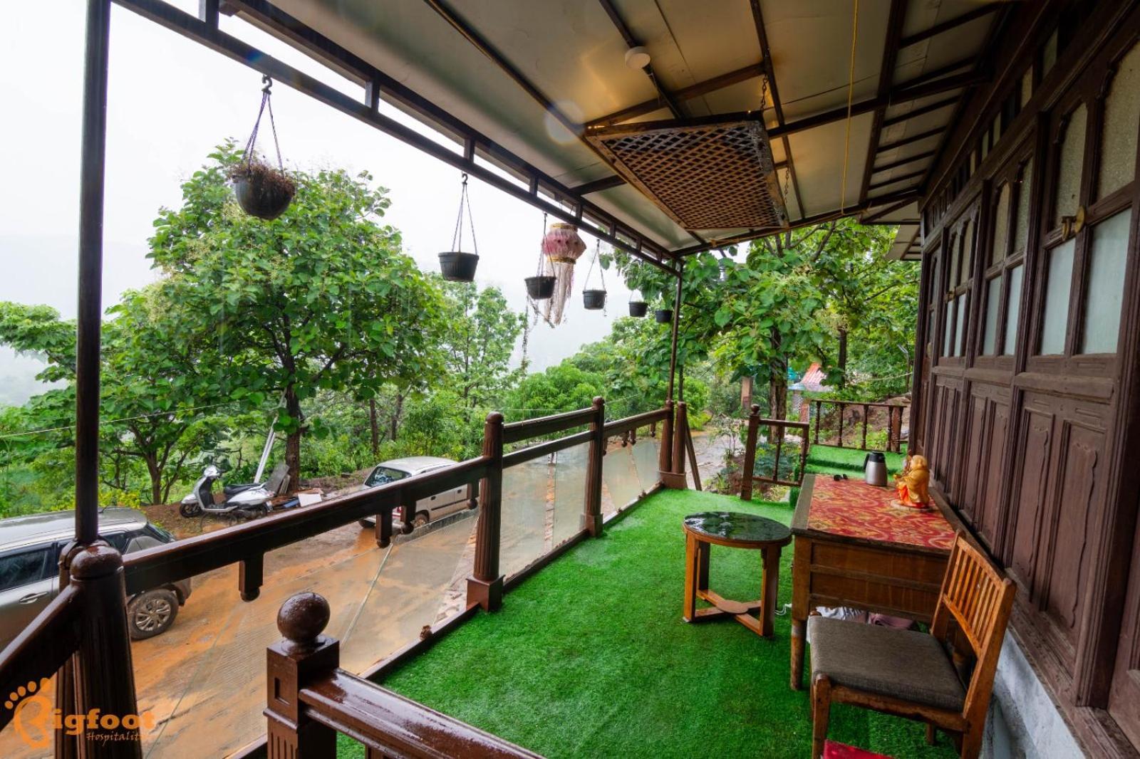 Ekayana Resorts And Agri Tourism, Mulshi Paud ภายนอก รูปภาพ